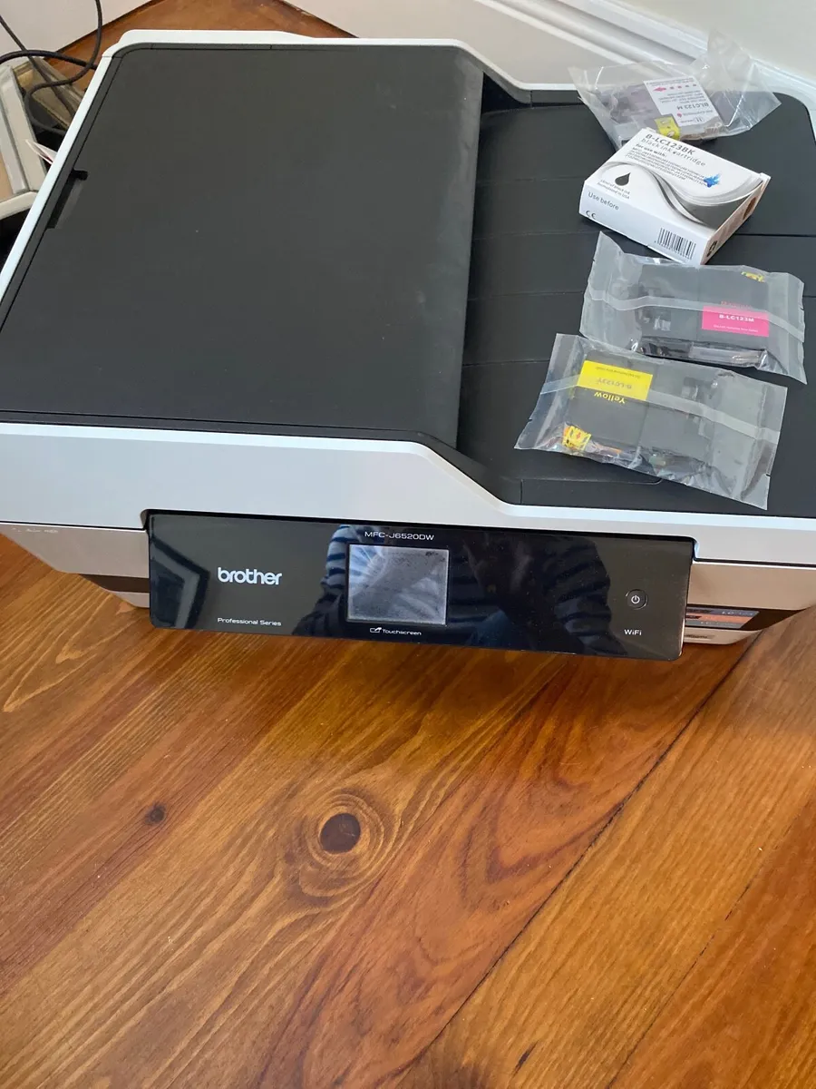 Brother MFC-J6520DW printer - Image 1
