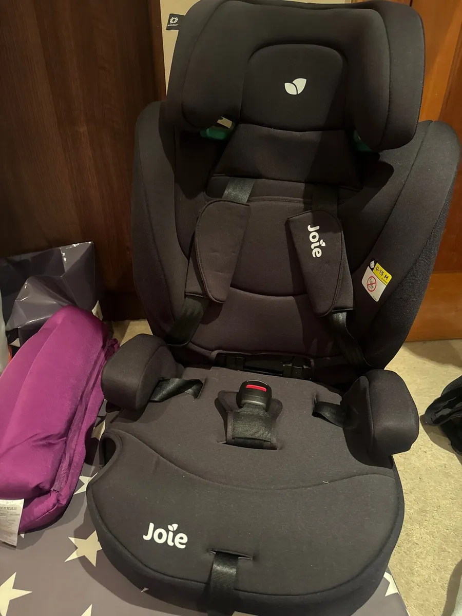 Joie car baby seat