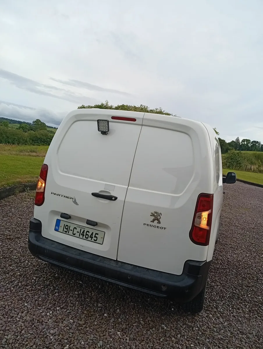 Peugeot Partner 2019 - Image 4