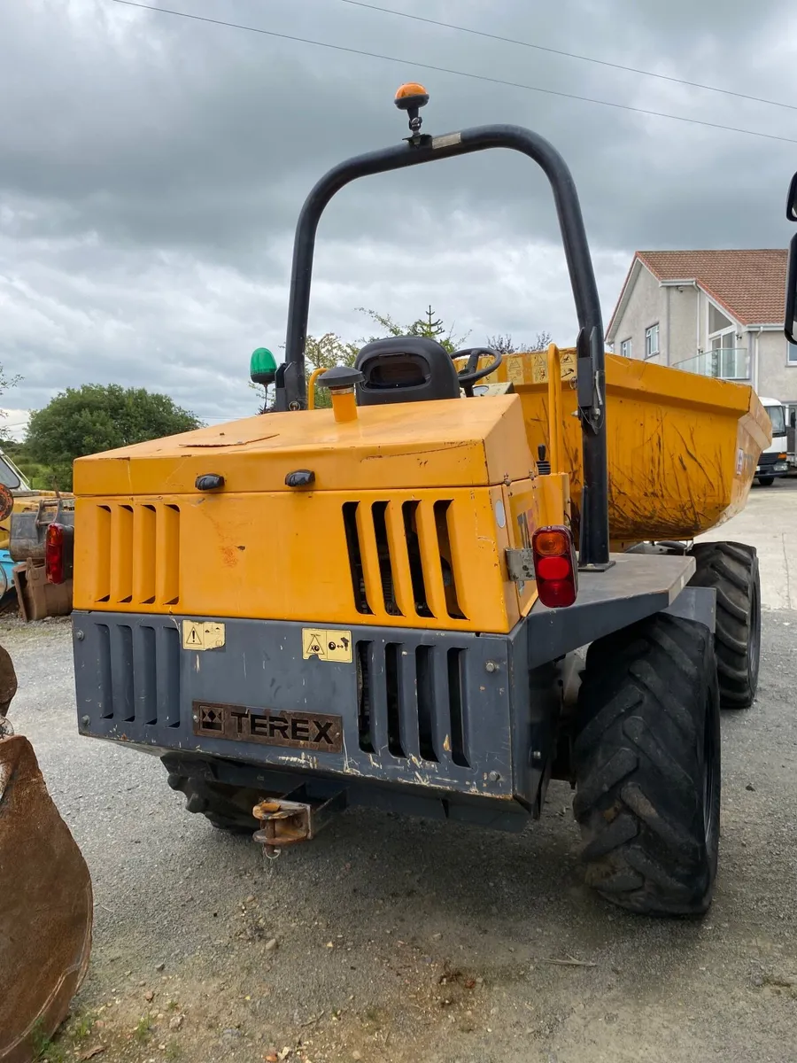 6 TON SWIVEL TEREX DUMPER - Image 1