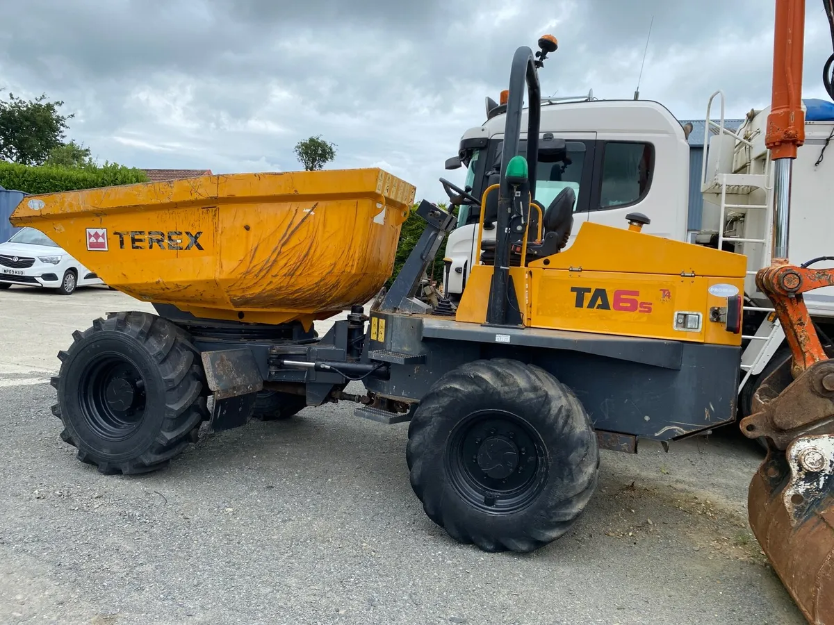 6 TON SWIVEL TEREX DUMPER - Image 3