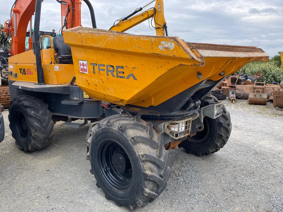 6 TON SWIVEL TEREX DUMPER - Image 4