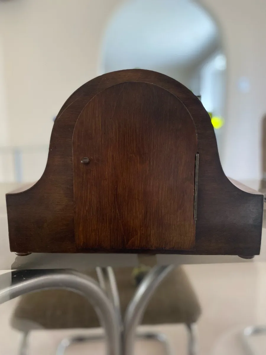 Antique Mantle Clock, Westminster Chimes - Image 3