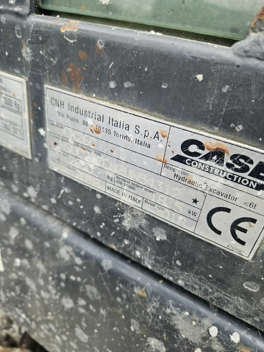 Case CX26C 2018 - Image 2