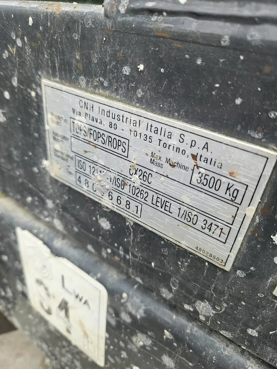 Case CX26C 2018 - Image 3