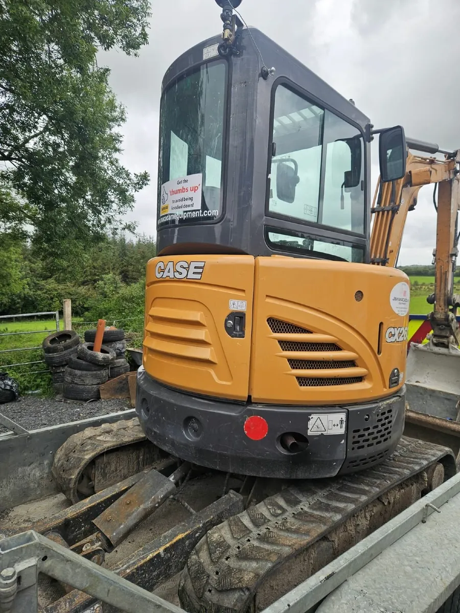 Case CX26C 2018 - Image 1