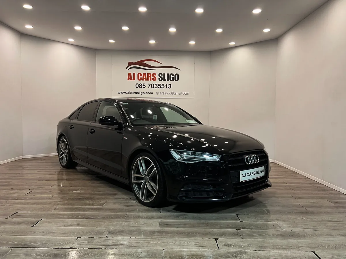 LOVELY AUDI A6 S-LINE BLACK EDITION ULTRA 2018 - Image 2