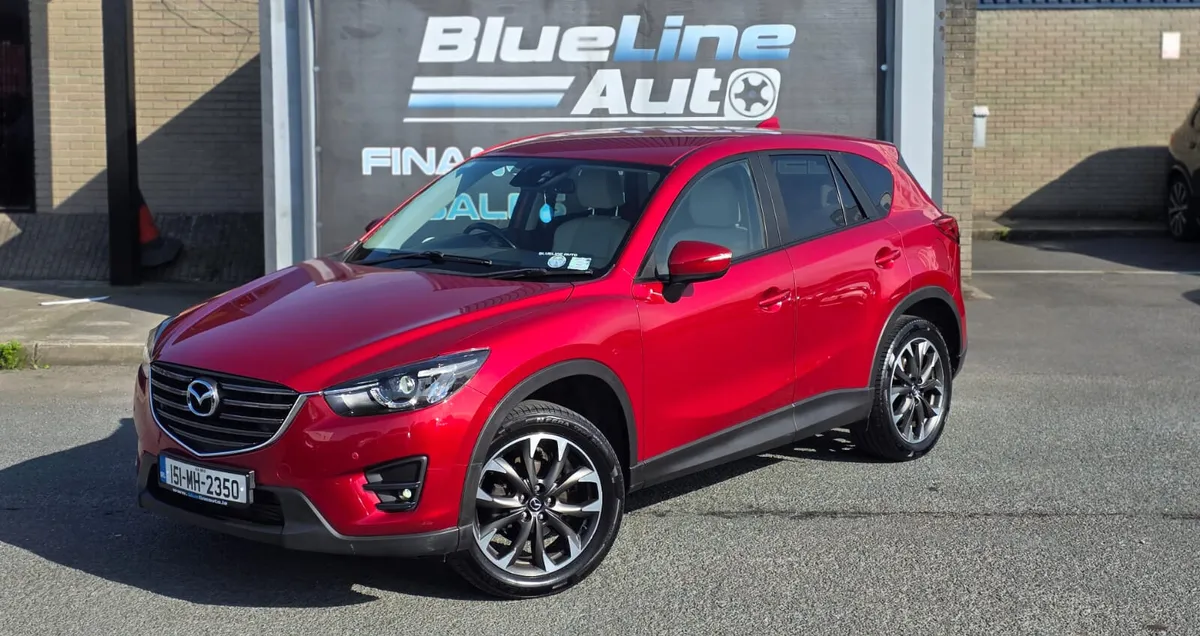 Mazda CX-5 4WD Platinum 2.2 Diesel Auto High Spec - Image 1