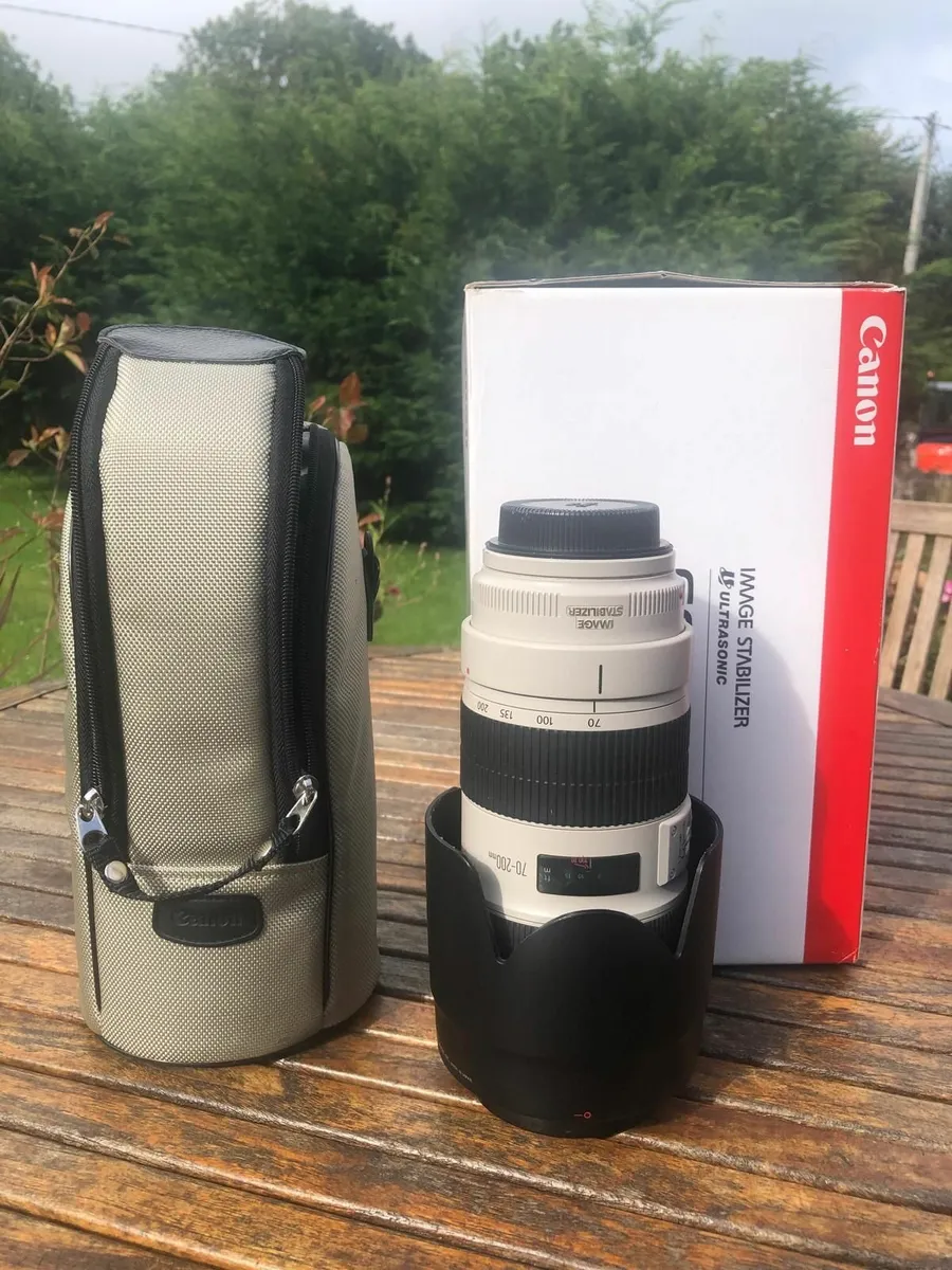 Canon 70-200mm f/2.8L II USM lens - Image 1