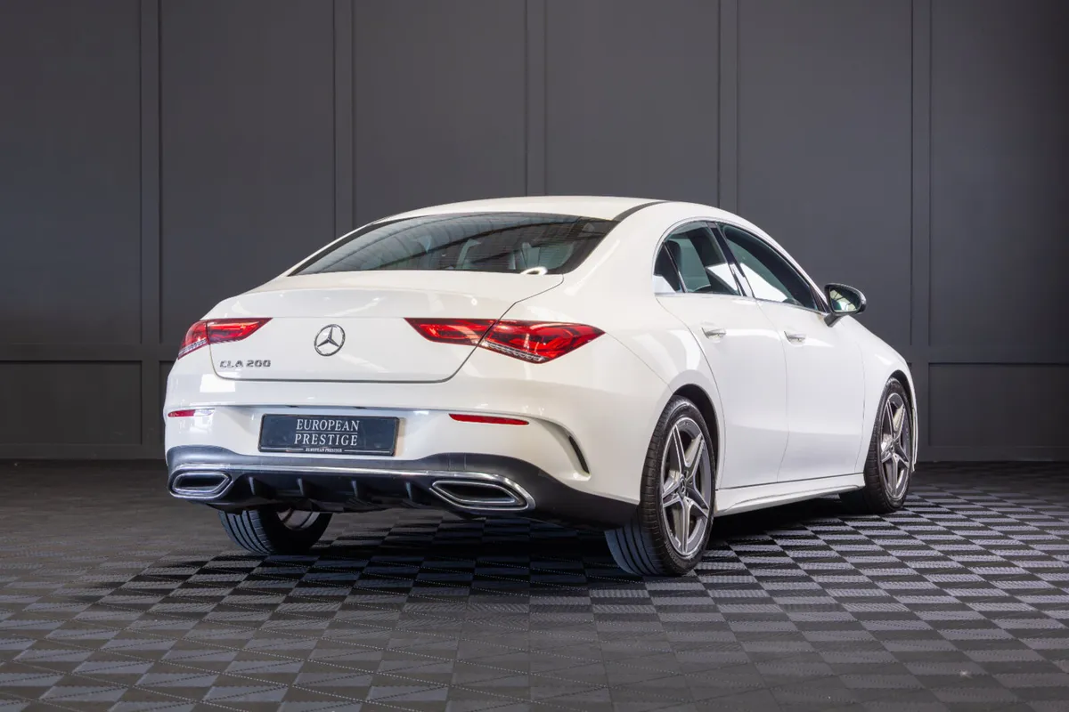 2019 Mercedes-Benz CLA 200 AMG Line - Image 3