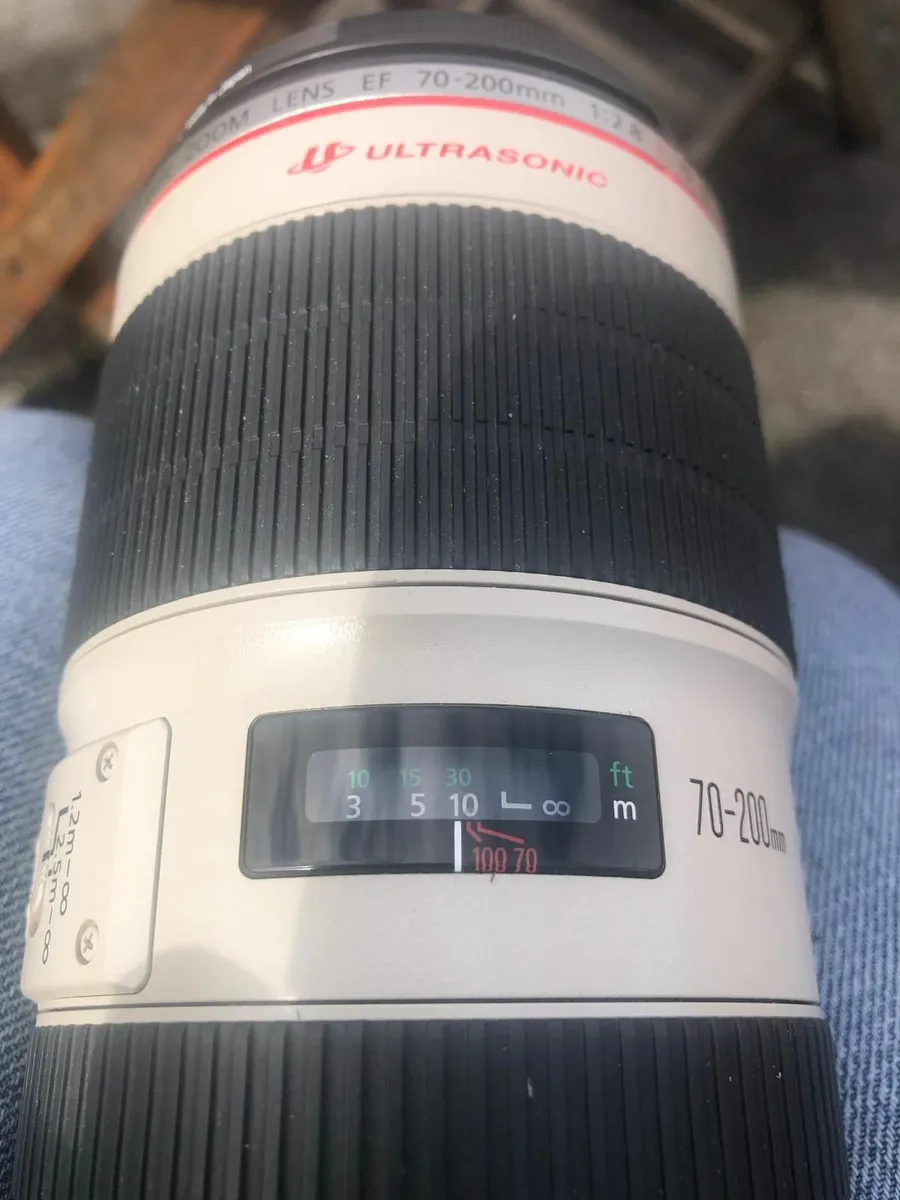 Canon 70-200mm f/2.8L II USM lens - Image 2