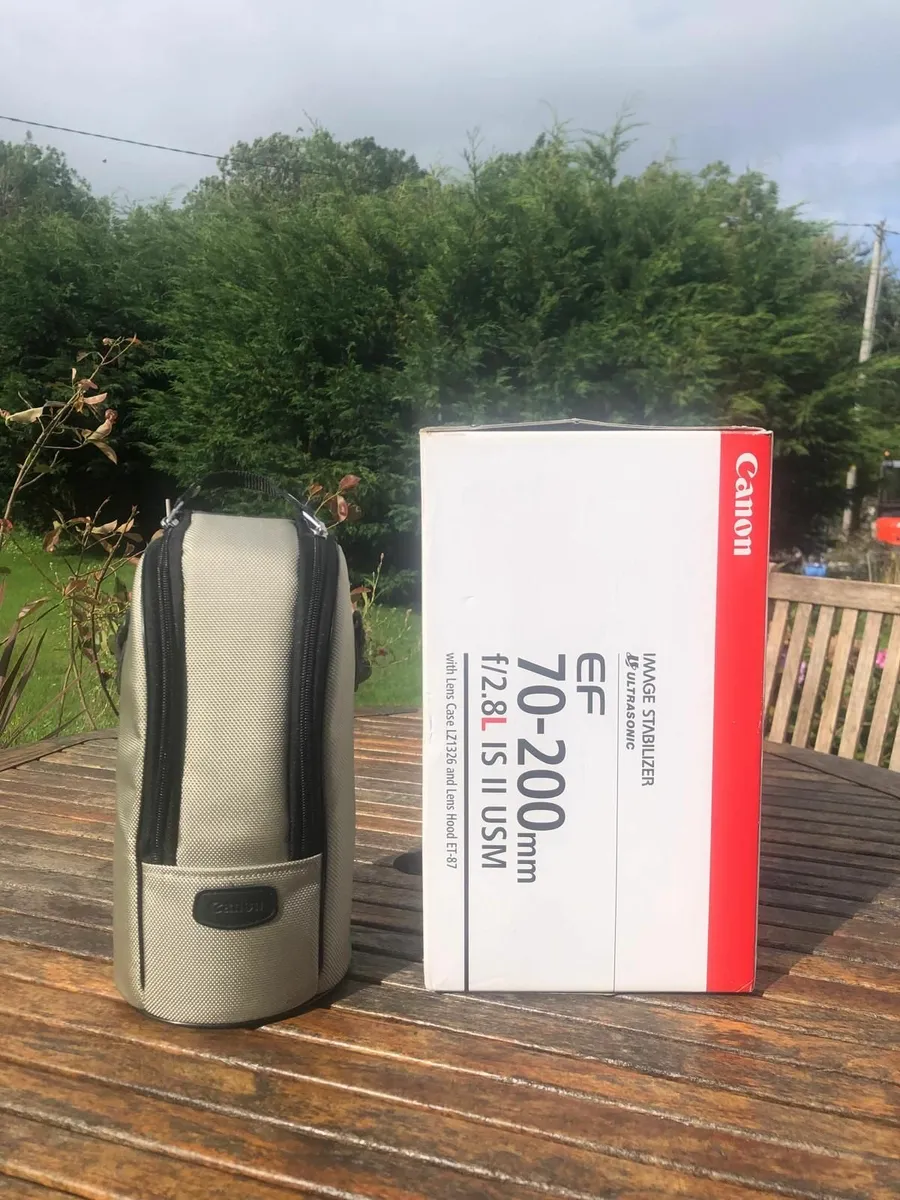 Canon 70-200mm f/2.8L II USM lens - Image 3