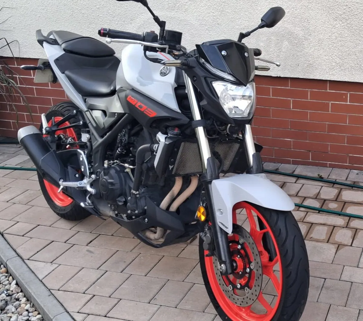 YAMAHA MT03 - Image 1