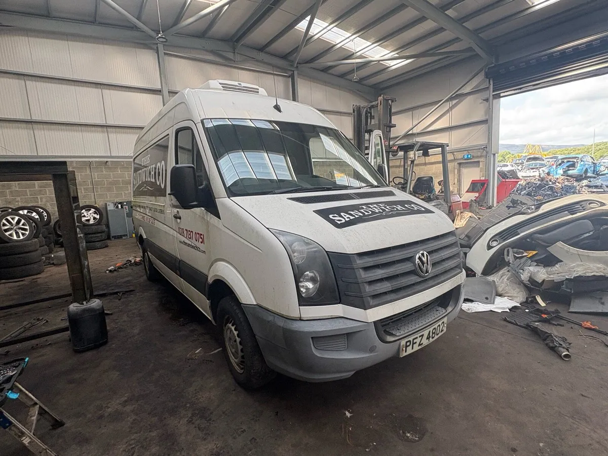 PARTS BREAKING 2013 VW CRAFTER 2E 2.0 CKTB - Image 1