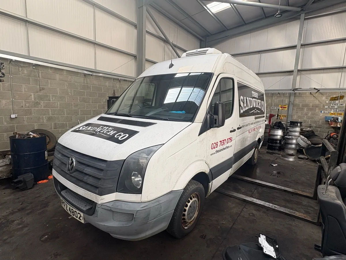 PARTS BREAKING 2013 VW CRAFTER 2E 2.0 CKTB - Image 2