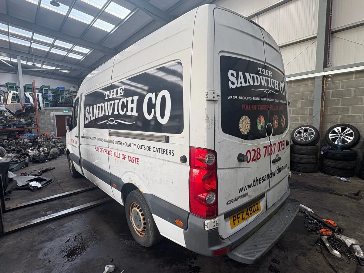 PARTS BREAKING 2013 VW CRAFTER 2E 2.0 CKTB - Image 3
