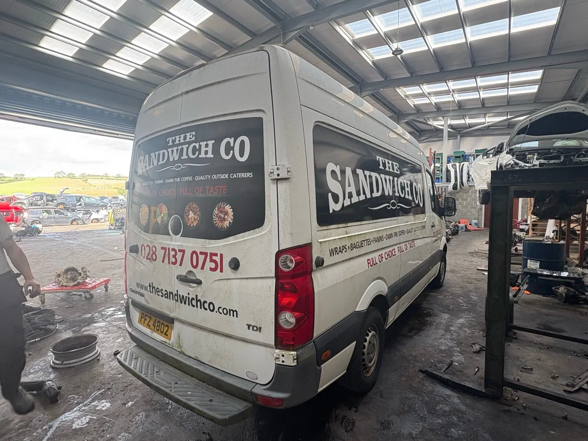 PARTS BREAKING 2013 VW CRAFTER 2E 2.0 CKTB - Image 4
