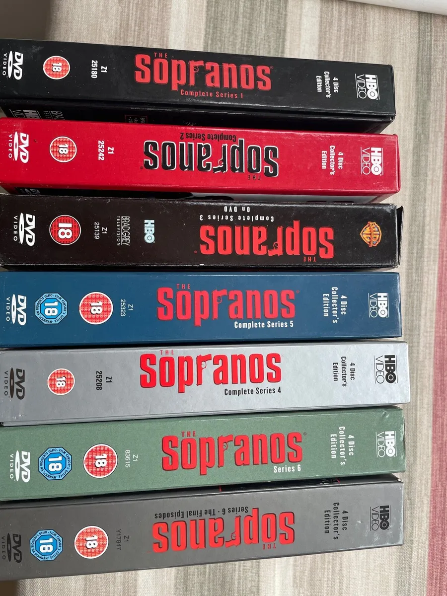 Sopranos Box Set DVD