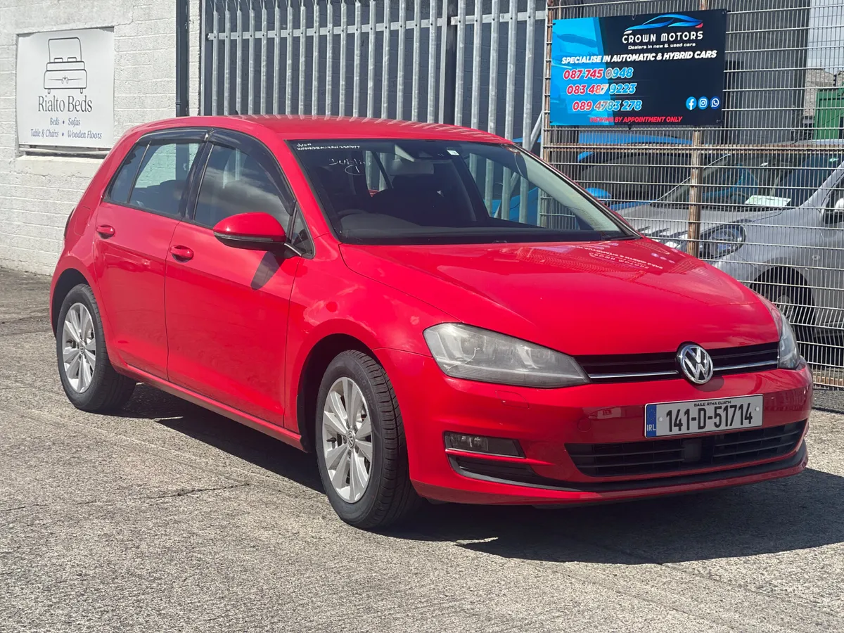 Volkswagen Golf 2014 - Image 1