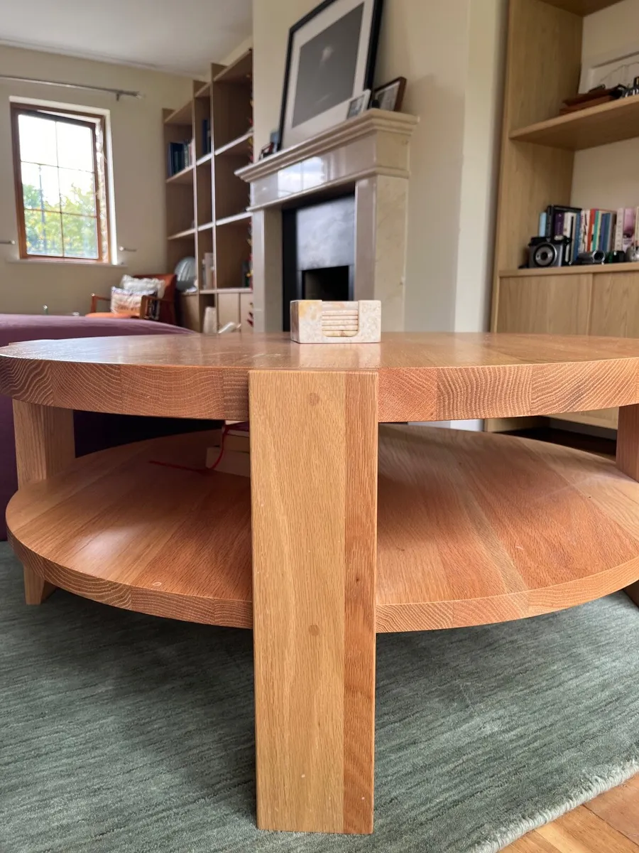 Solid Wood Coffee Table - Image 1