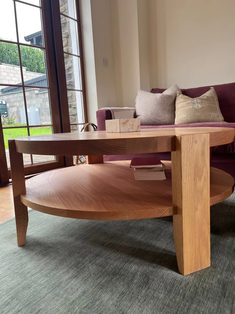 Solid Wood Coffee Table - Image 2