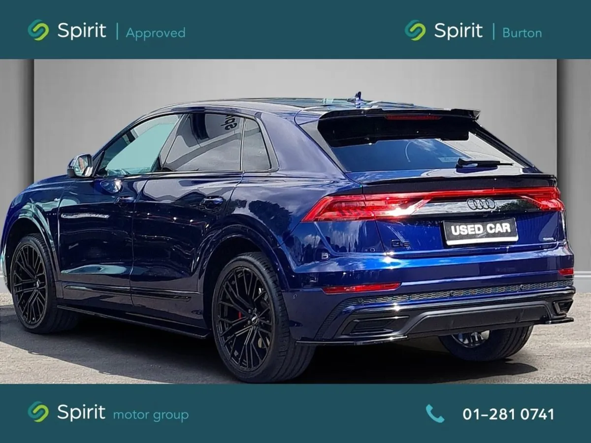 Audi Q8 3.0tdi 50 286HP S-line - Image 2
