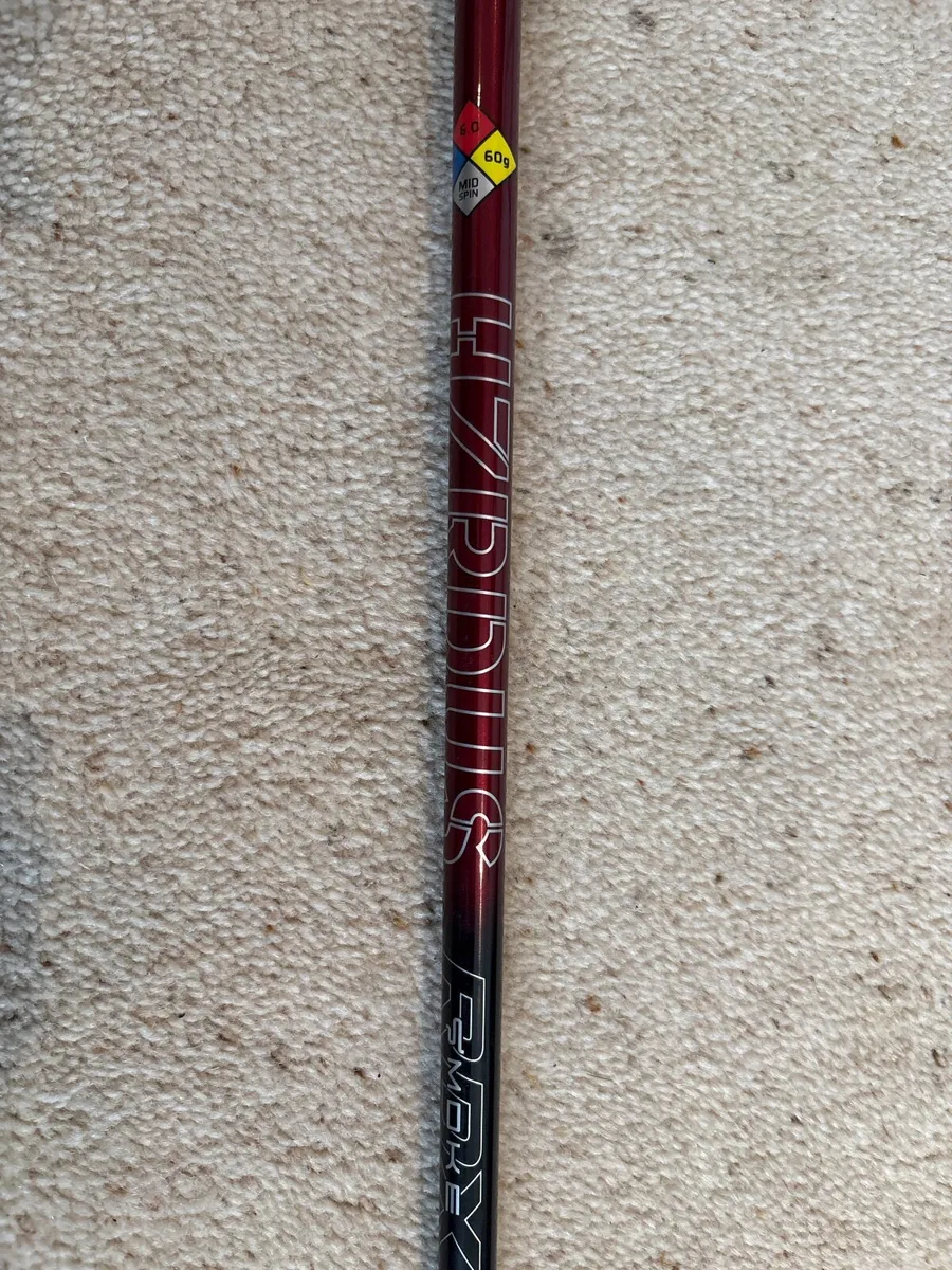Golf hazardous smoke Rdx shaft - Image 1