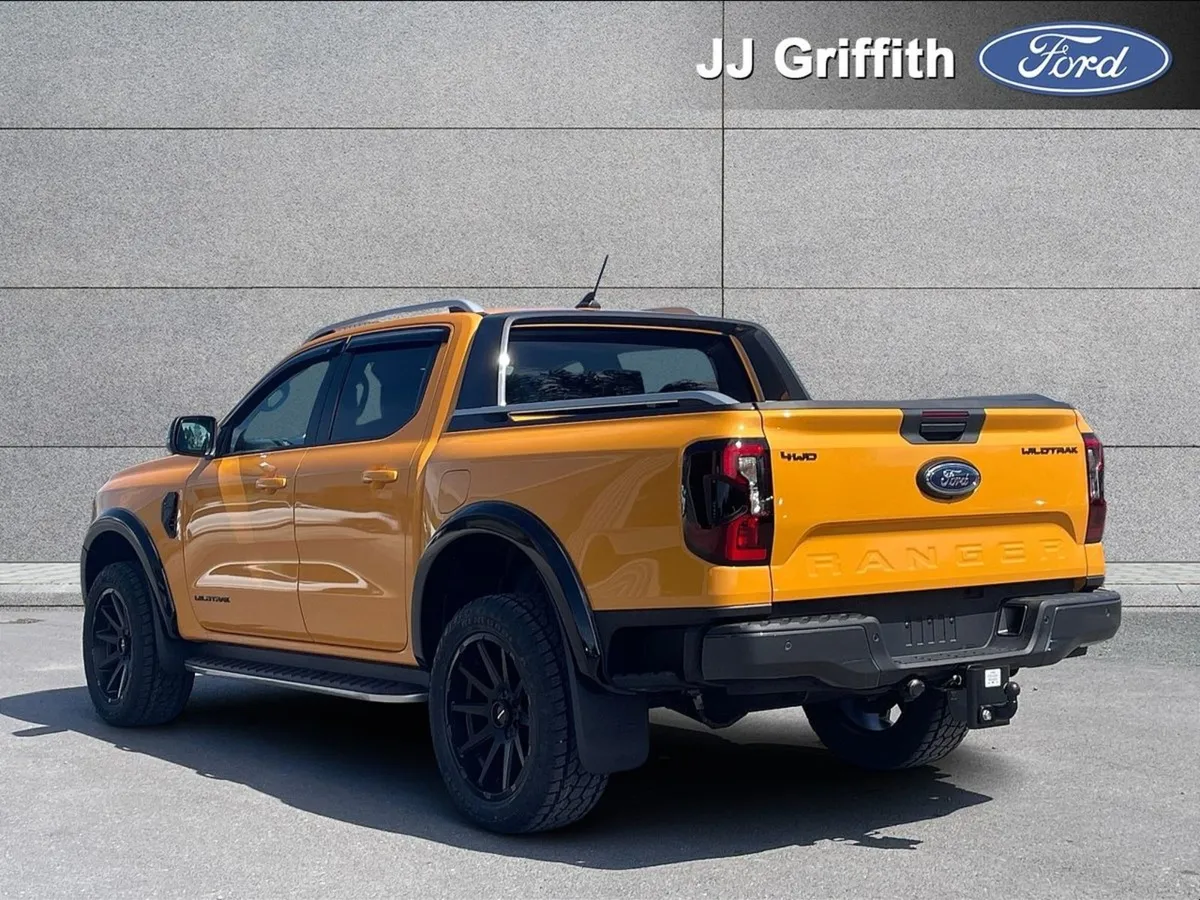 Ford Ranger D/cab Wildtrak 2.0td 205 A10 AWD - Image 2