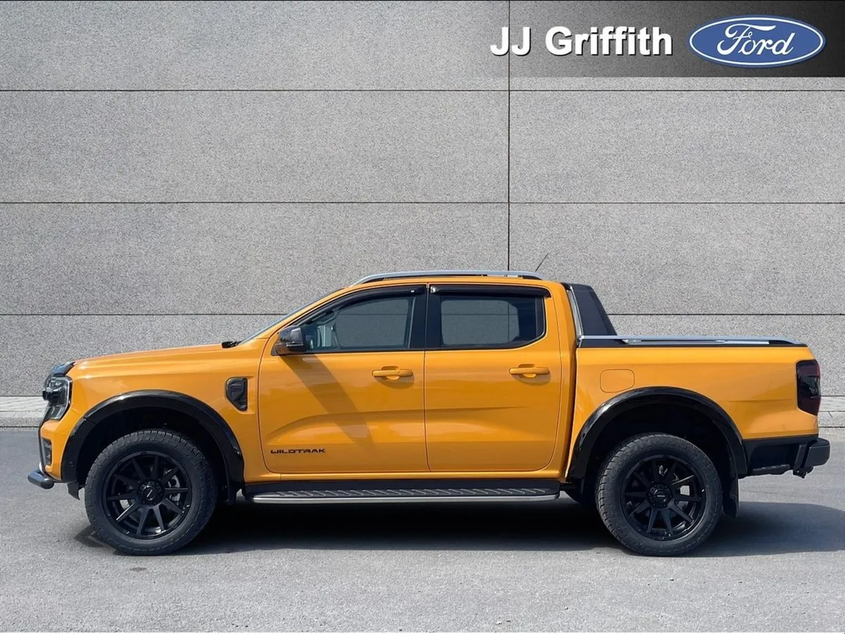 Ford Ranger D/cab Wildtrak 2.0td 205 A10 AWD - Image 3