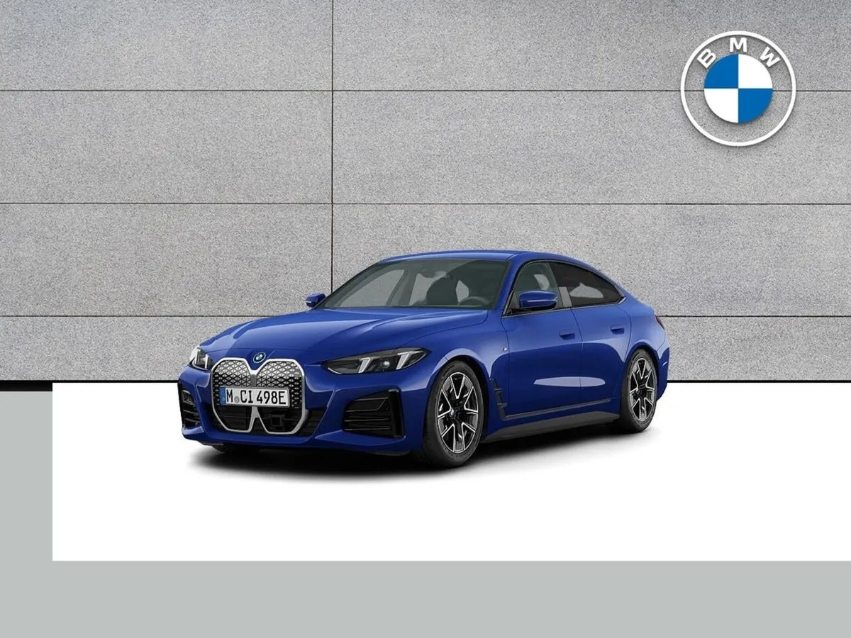 BMW i4 Edrive40 M Sport - Image 1