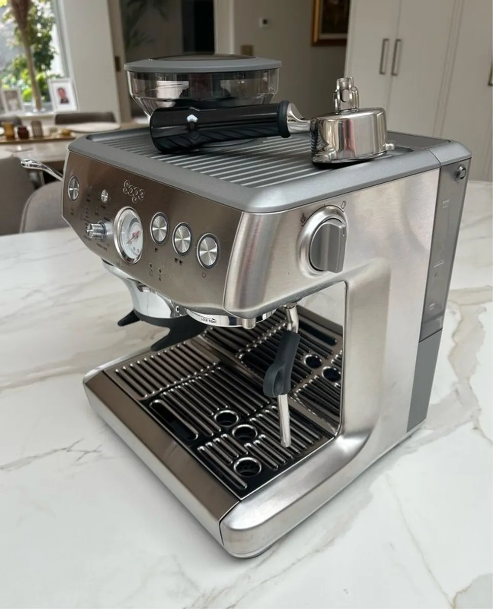 Sage Barista Express Impress Coffee Machine - Image 3