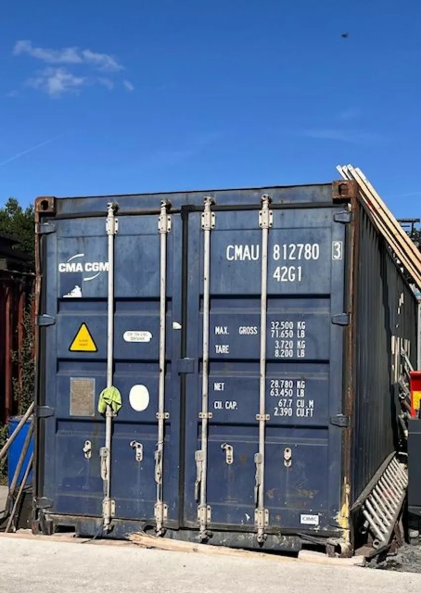 Container For Sale - Image 1