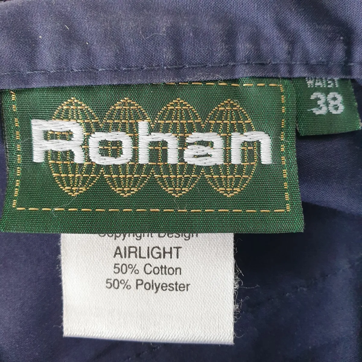New Rohan lightweight trousers W38 - Image 3