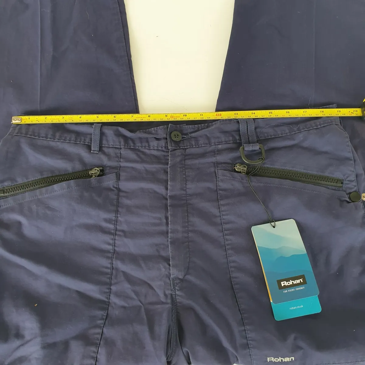 New Rohan lightweight trousers W38 - Image 4