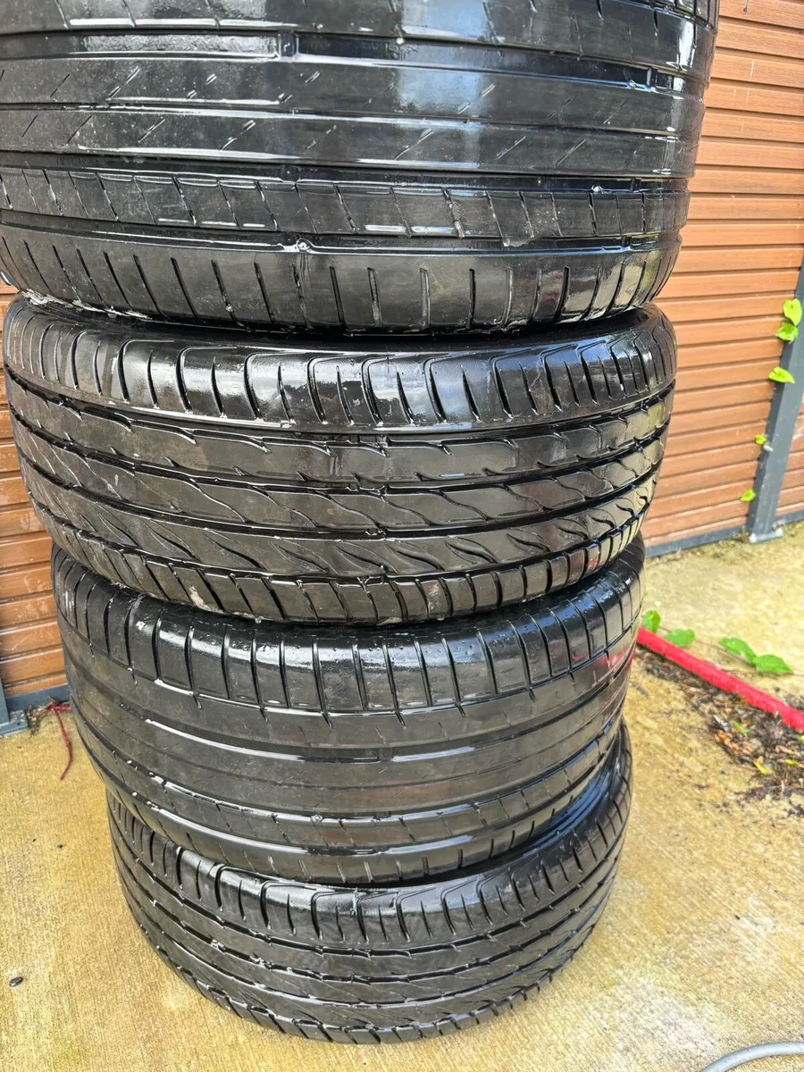 BMW M-Sport Alloys 18" Good Tyres - Image 4