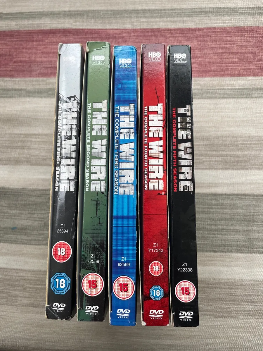 The Wire DVD Boxset