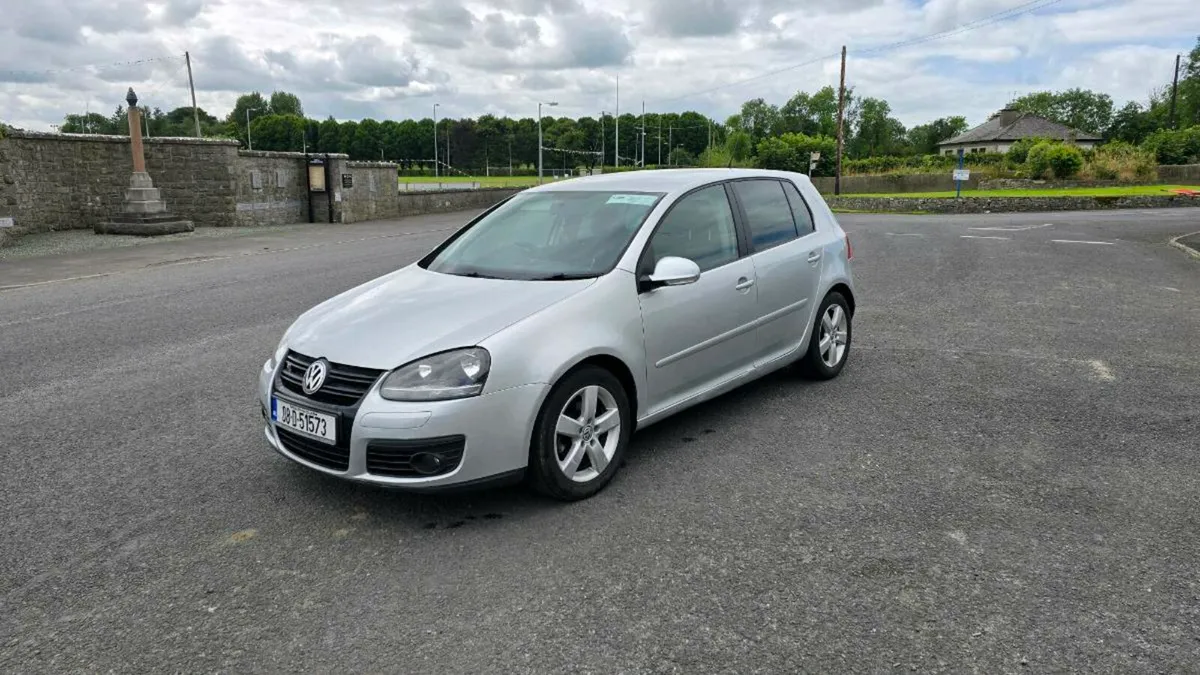08 Vw golf 1.4 petrol (low miles) - Image 1