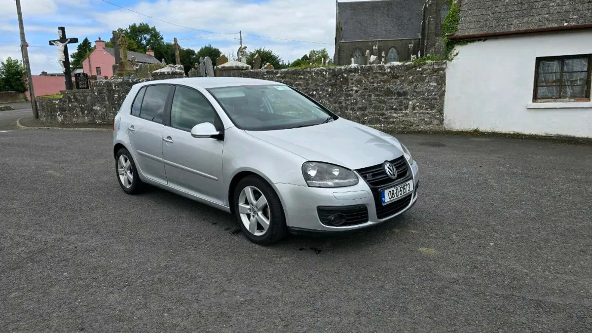 08 Vw golf 1.4 petrol (low miles) - Image 2