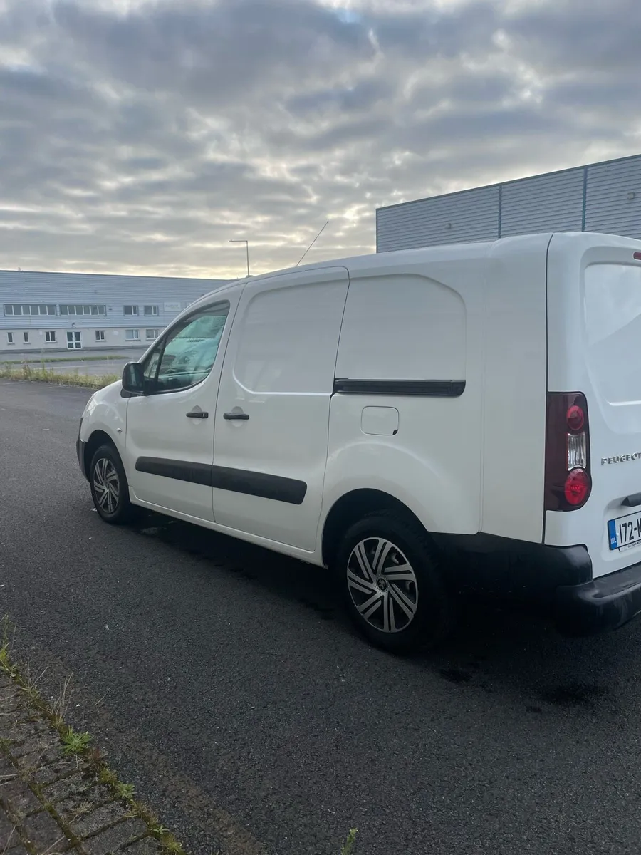 Peugeot Partner Van - Image 1