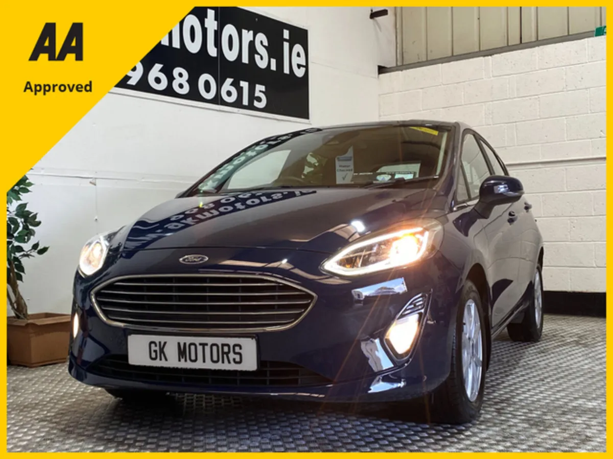 Ford Fiesta 2018//TITANIUM//FINANCE AVAILABLE - Image 1