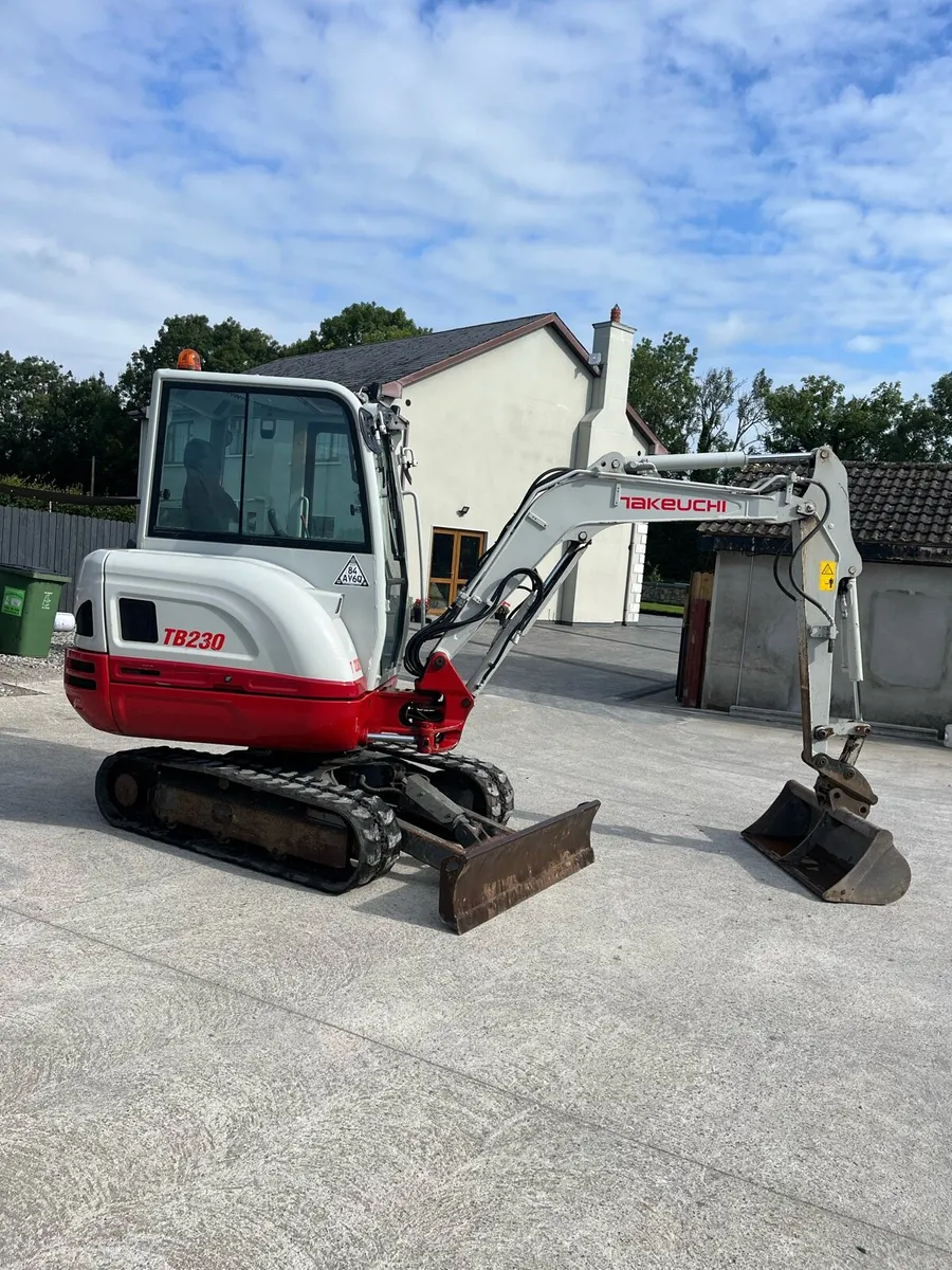 Takeuchi tb230 - Image 1