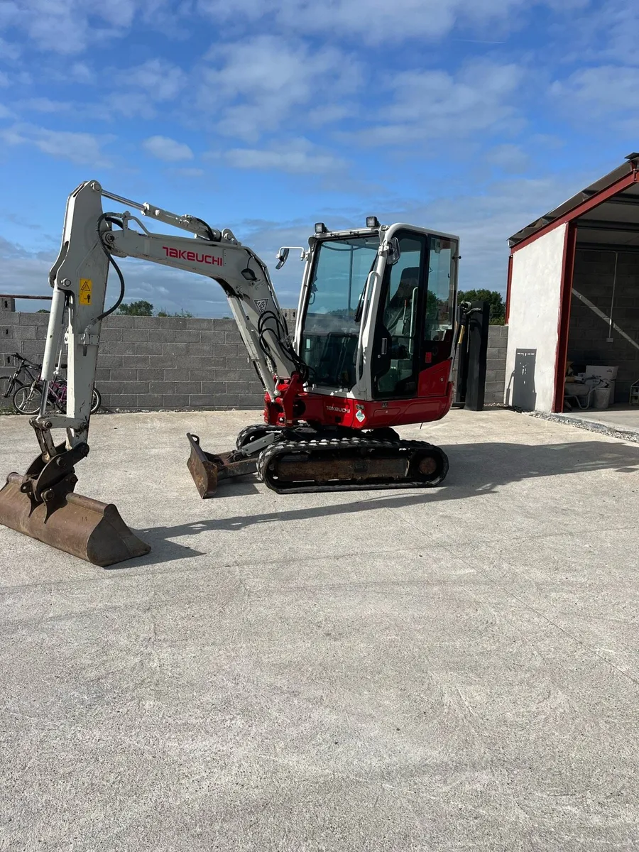 Takeuchi tb230 - Image 3