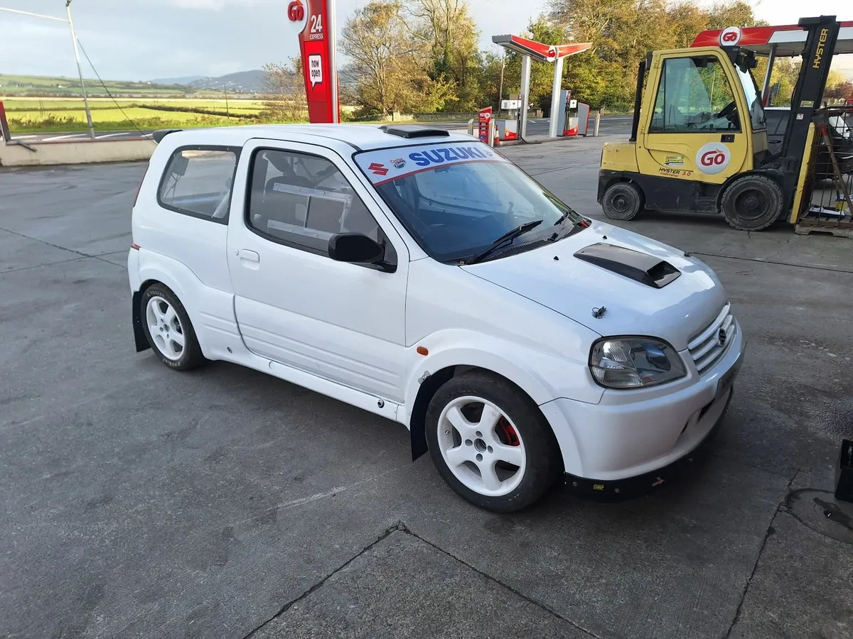 Suzuki ignis sport rally - Image 1