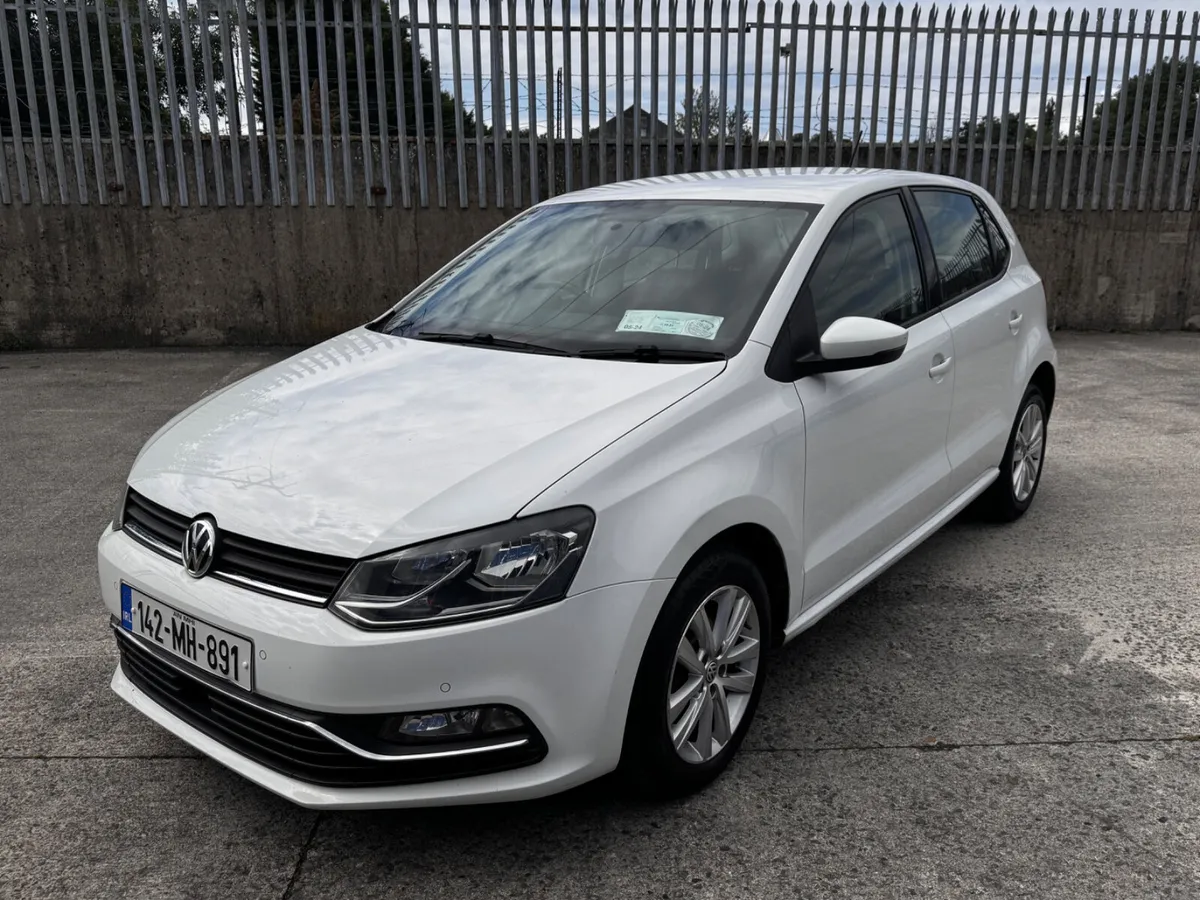 2014 VW Polo 1.4 diesel automatic new NCT 10/26 - Image 1