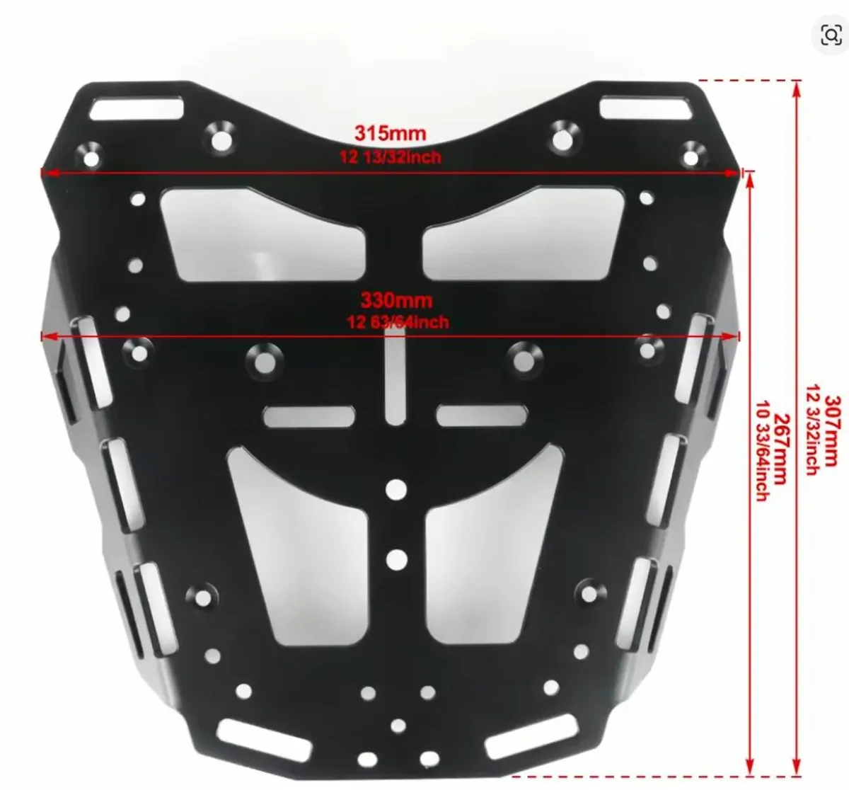 Luggage Rack For KTM 790 890 Adventure - Image 2