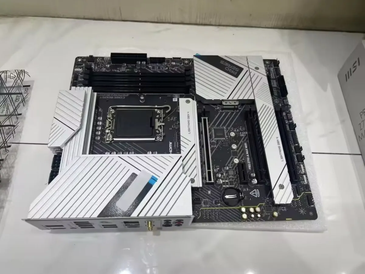 MSI pro z790 max wifi motherboard