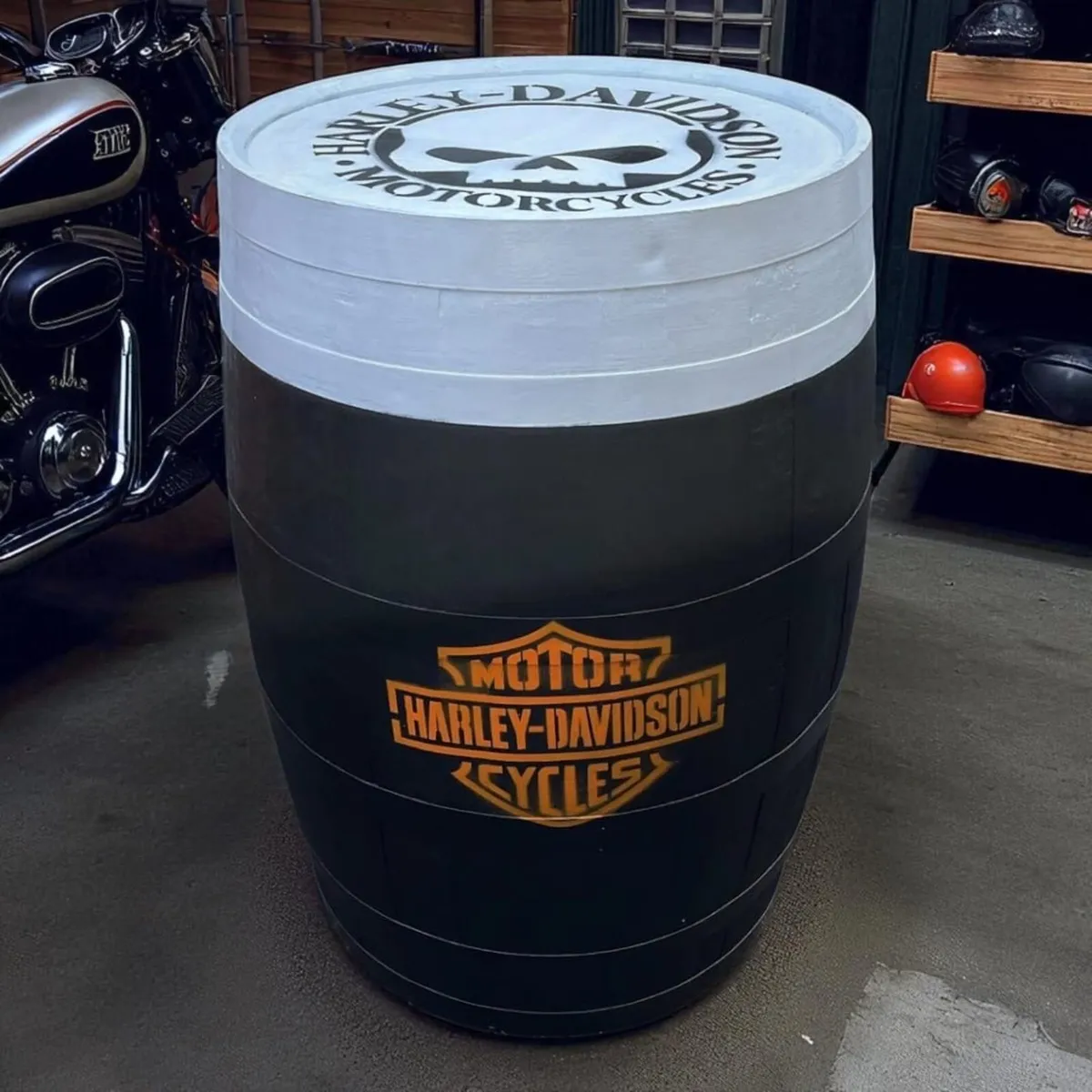 Oak whiskey barrels - Image 4