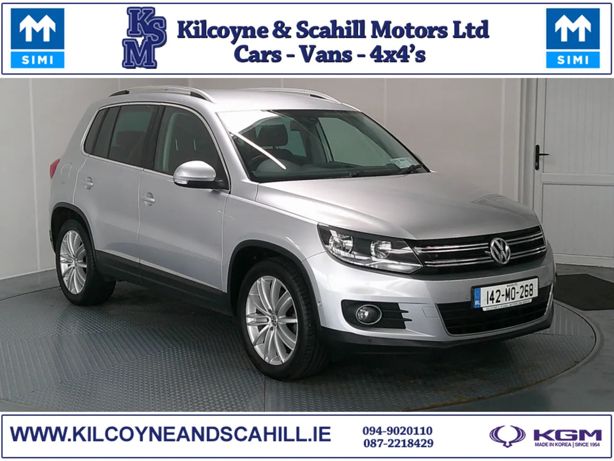 Volkswagen Tiguan 2014 - Image 1