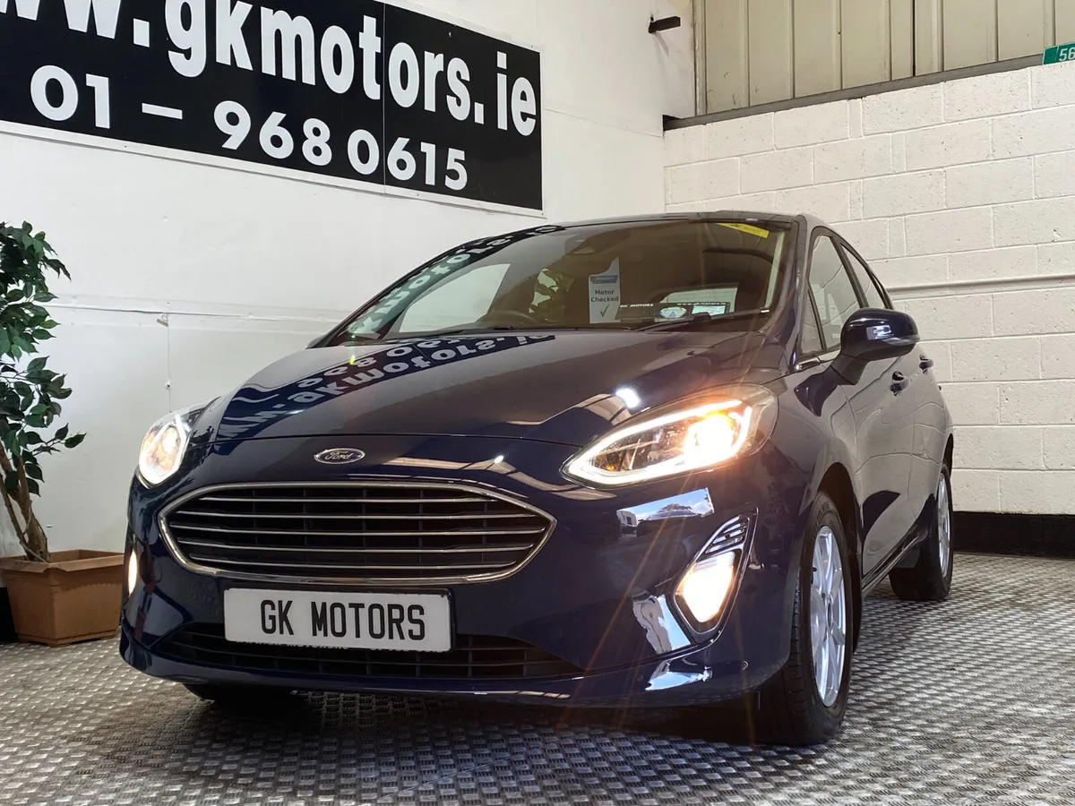 Ford Fiesta 2018//TITANIUM//FINANCE AVAILABLE - Image 4