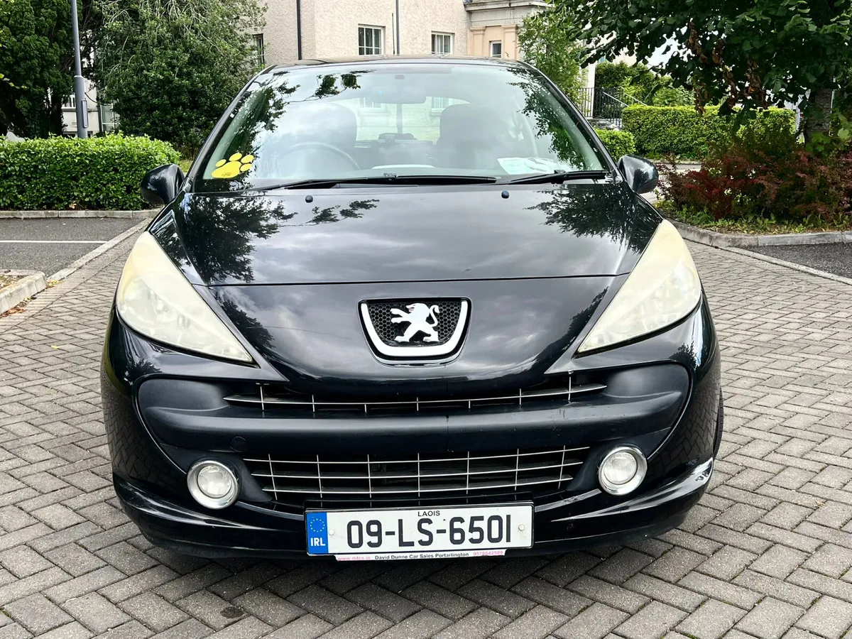 Peugeot 207 2009 1.4 HDI nct 3/26 tax 10/25 - Image 4